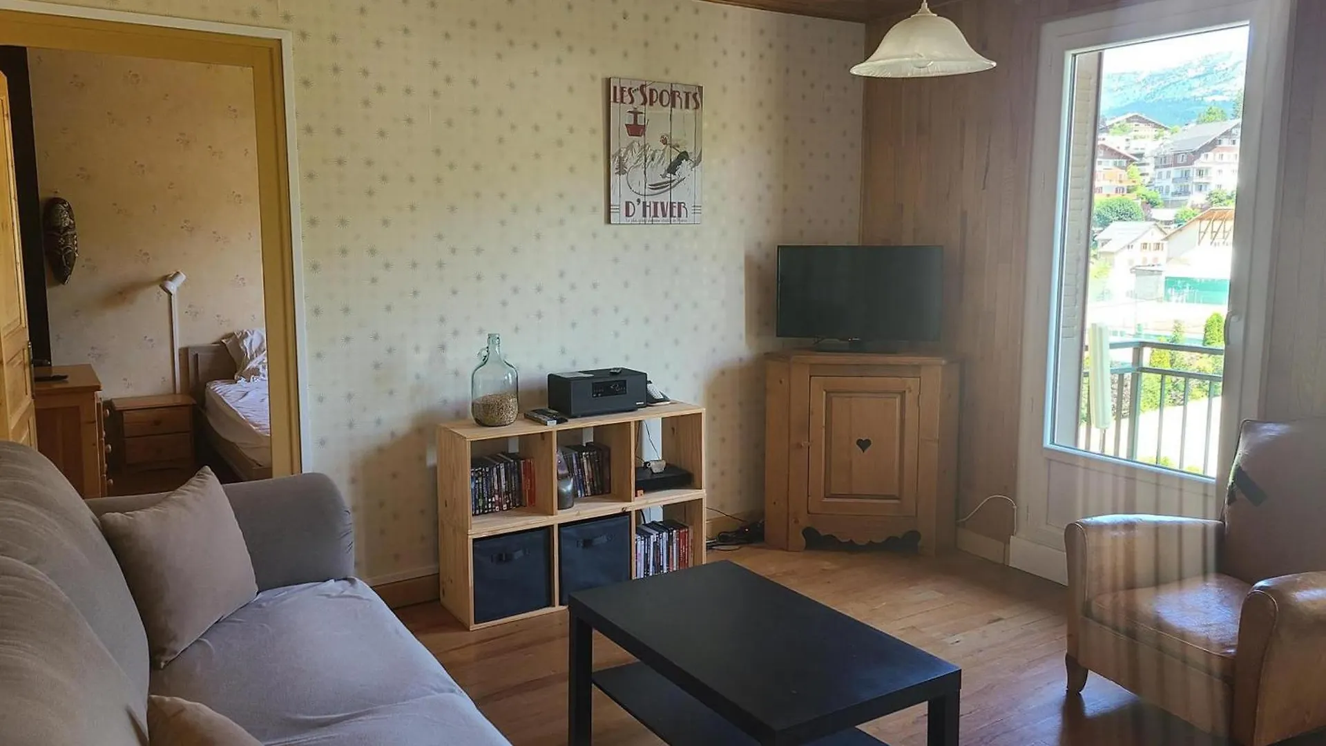 Appartement Confortable 4 Pers, 2 Chambres, Proche Centre, Balcon & Wifi, Villard-De-Lans - Fr-1-689-137 Apartment